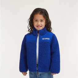 Paddock Blue Essentials Kinder Fleece-Jacke