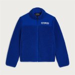 Paddock Blue Essentials Kinder Fleece-Jacke