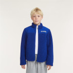 Paddock Blue Essentials Kinder Fleece-Jacke