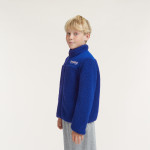 Paddock Blue Essentials Kinder Fleece-Jacke