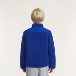 Paddock Blue Essentials Kinder Fleece-Jacke