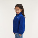 Paddock Blue Essentials Kinder Fleece-Jacke