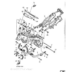 DAMPFER, MOTORAUFHANGUNG 1
