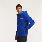 Paddock Blue Herren Zip-Hoodie
