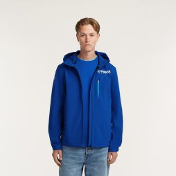 Paddock Blue Herren Softshelljacke