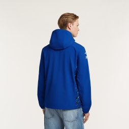 Paddock Blue Herren Softshelljacke