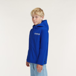 Paddock Blue Kinder Softshelljacke