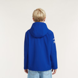 Paddock Blue Kinder Softshelljacke