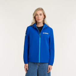 Paddock Blue Damen Softshelljacke