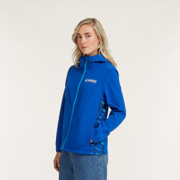 Paddock Blue Damen Softshelljacke