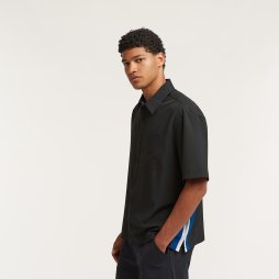 Paddock Blue Urban gewebtes Herren Hemd