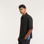 Paddock Blue Urban gewebtes Herren Hemd