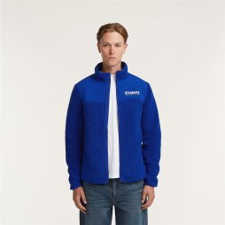 Paddock Blue Essentials Fleece Jacke Unisex