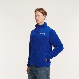 Paddock Blue Essentials Fleece Jacke Unisex