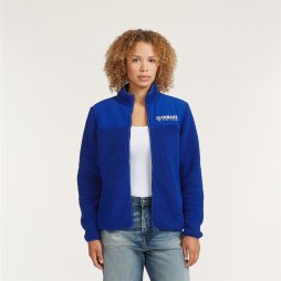 Paddock Blue Essentials Fleece Jacke Unisex