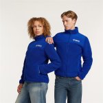 Paddock Blue Essentials Fleece Jacke Unisex