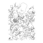 FJR1300A Verkleidung rechts (RP131)