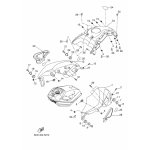 Tracer 700 Tankverkleidung links