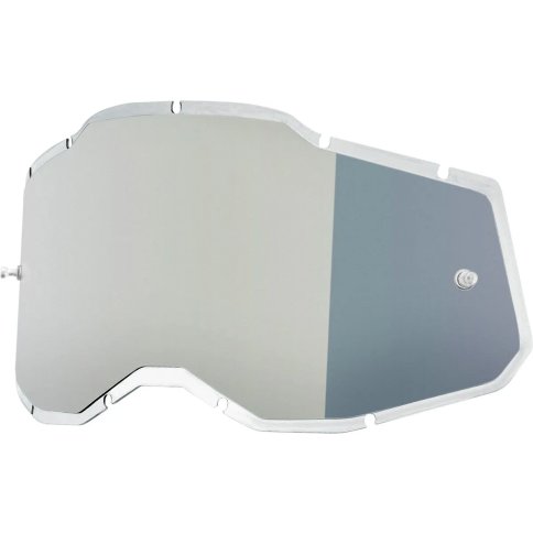 100% Ersatzgläser Accuri 2/Racecraft 2 & Strata 2 Spritzguss-Glas