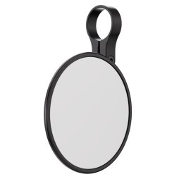 HIGHSIDER pro Lenkerendenspiegel Montana-Blast Schwarz (1Stck.)