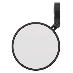 HIGHSIDER pro Lenkerendenspiegel Montana-Blast Schwarz (1Stck.)