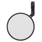 HIGHSIDER pro Lenkerendenspiegel Montana-Blast Schwarz (1Stck.)