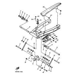 HALTER, BREMSSCHLAUCH 1