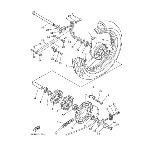 HALTER, BREMSSCHLAUCH 2