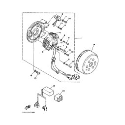 STATOR KOMPL.