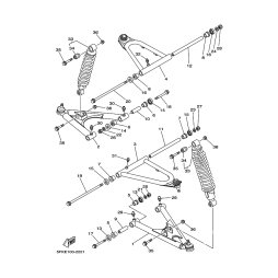 FRONT LOWER ARM COMP. (RIGH