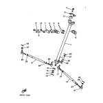 BRACKET, STEERING LOWER