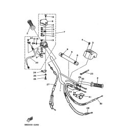 LEVER, THROTTLE