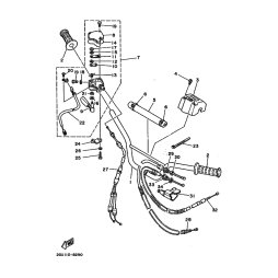 LEVER, THROTTLE
