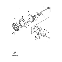 RINGKRANZ, SCHEINWERFER