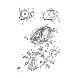 DAMPFER, MOTORAUFHANGUNG 1