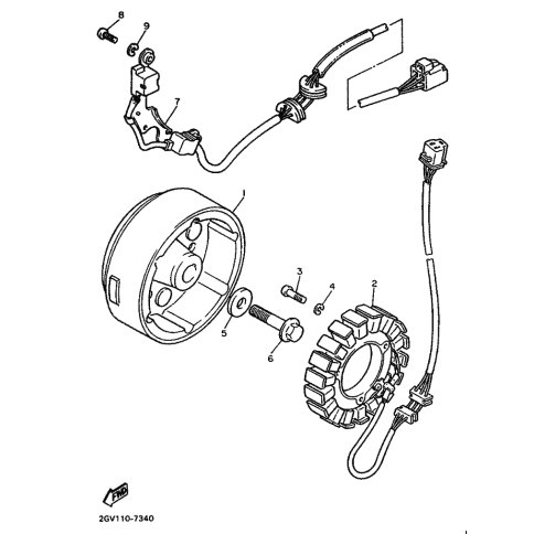 STATOR KOMPL.