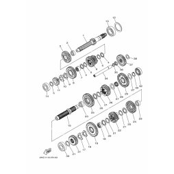 REVERSE WHEEL ASSY
