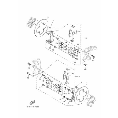 BRAKE PAD KIT