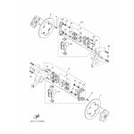 BREMSSATTEL KOMPL., HINTEN