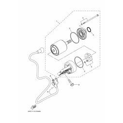 ANLASSER KABEL