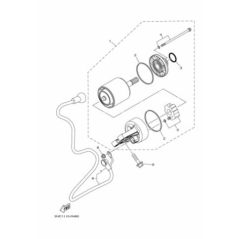 ANLASSER KABEL