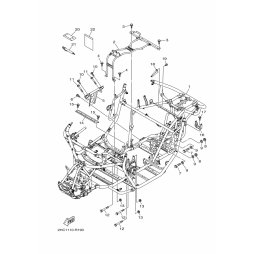 KONSOLE, TANKBEFESTIGUNG