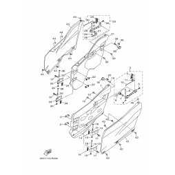 LEVER, LATCH 1