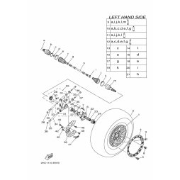 REAR KNUCKLE ASSY
