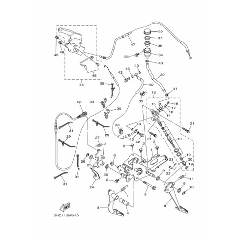 ACCEL PEDAL ASSY