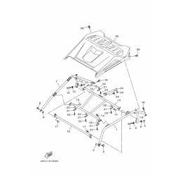 COVER, SUN ROOF