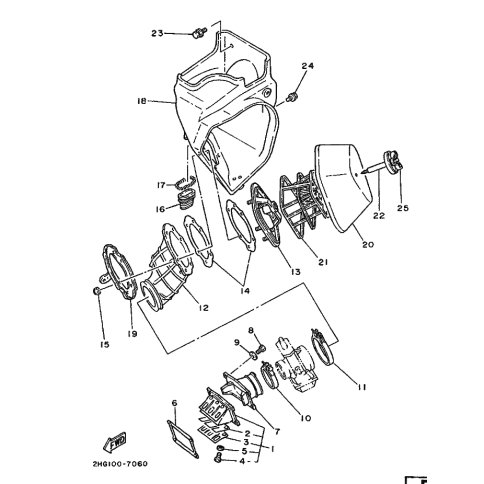 VERBINDUNG, VERGASER