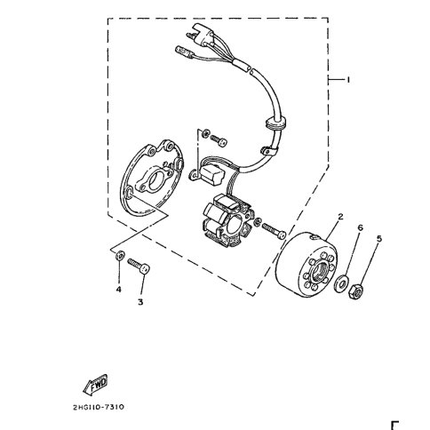 STATOR KOMPL.