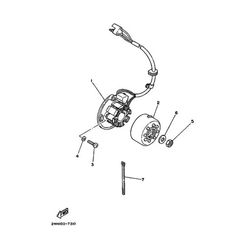 ROTOR KOMPL.