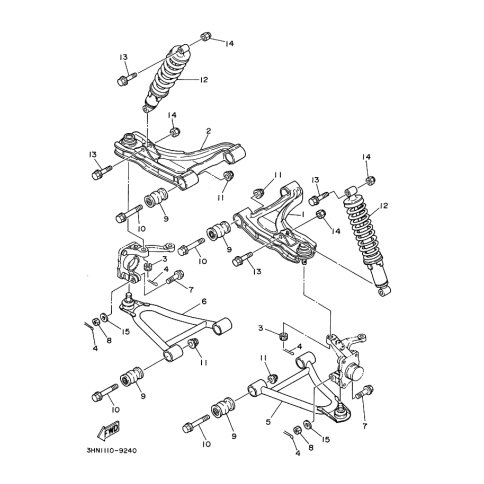 FRONT LOWER ARM COMP.(RIGHT